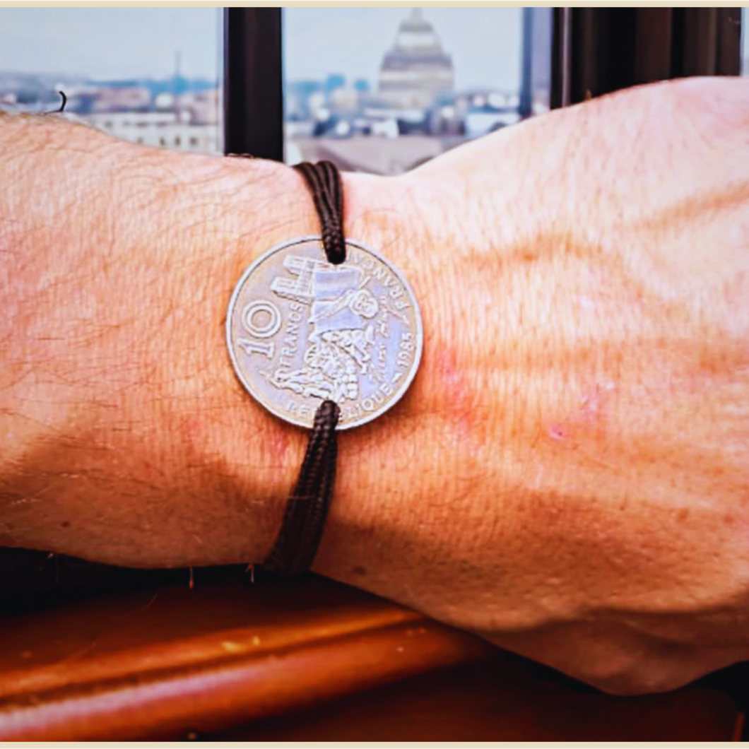 ✒️ Bracelet “Victor Hugo” – Le génie intemporel du poète (1985)