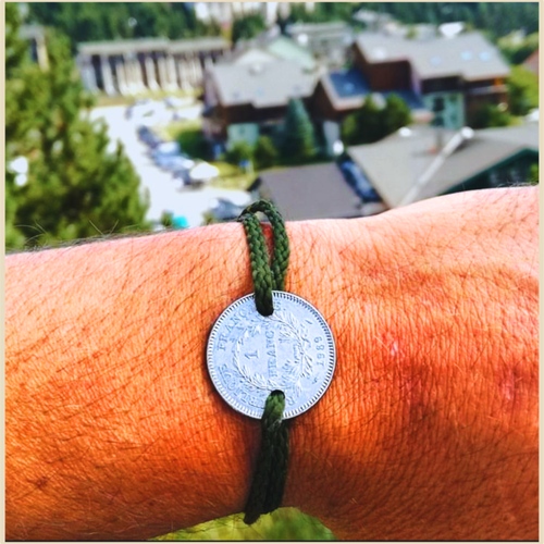 🪙 Bracelet “Commemoratif 1989” – Le symbole du changement (1989)