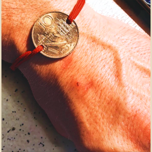 📚 Bracelet “Stendhal” – L’art littéraire au poignet (1983)