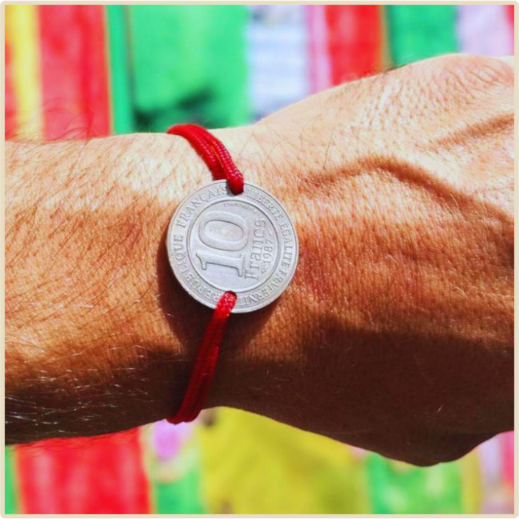 🕊️ Bracelet “Millésime 1987” – Une année gravée dans l’histoire (1987)