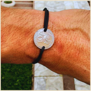 🕊️ Bracelet “République 1986” – Le symbole de la liberté (1986)