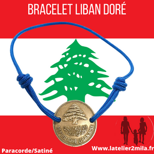 Bracelet ~ Liban doré