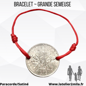 Bracelet Grande Semeuse