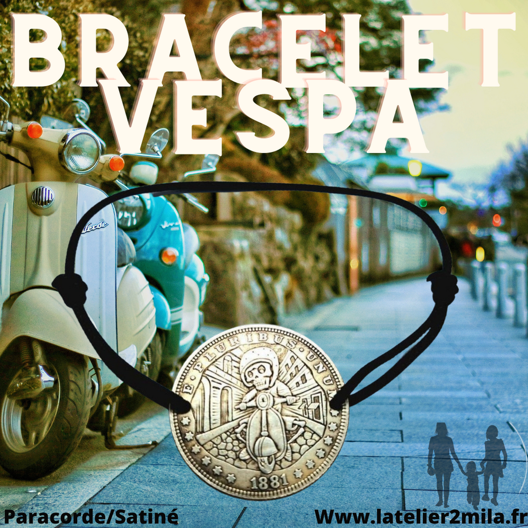 Bracelet ~ Vespa