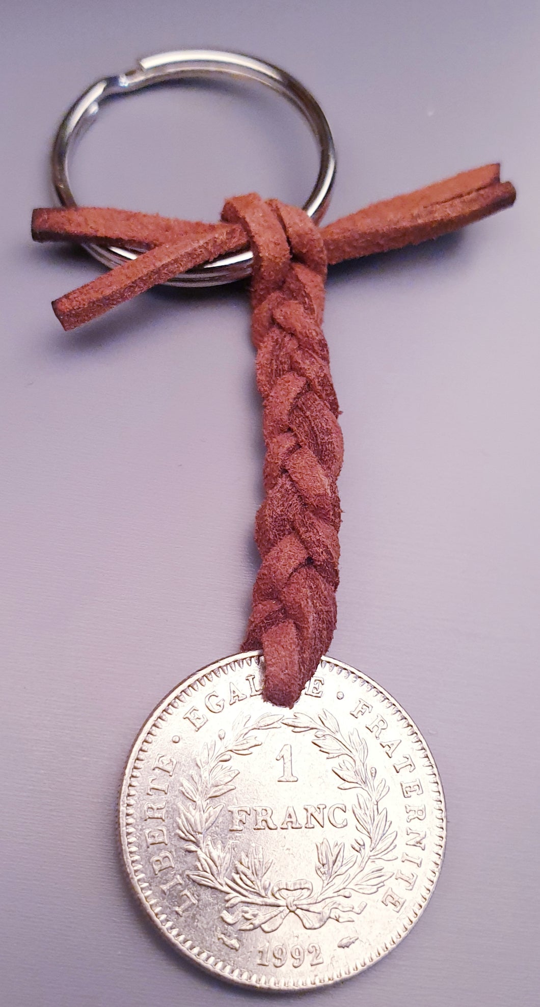 Porte clef 1 Franc 1992 Commémorative