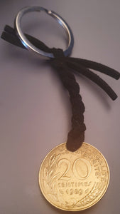 Porte-clef 20 Centimes Marianne 1979/2000