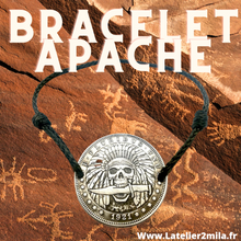 Charger l&#39;image dans la galerie, Bracelet ~ Apache
