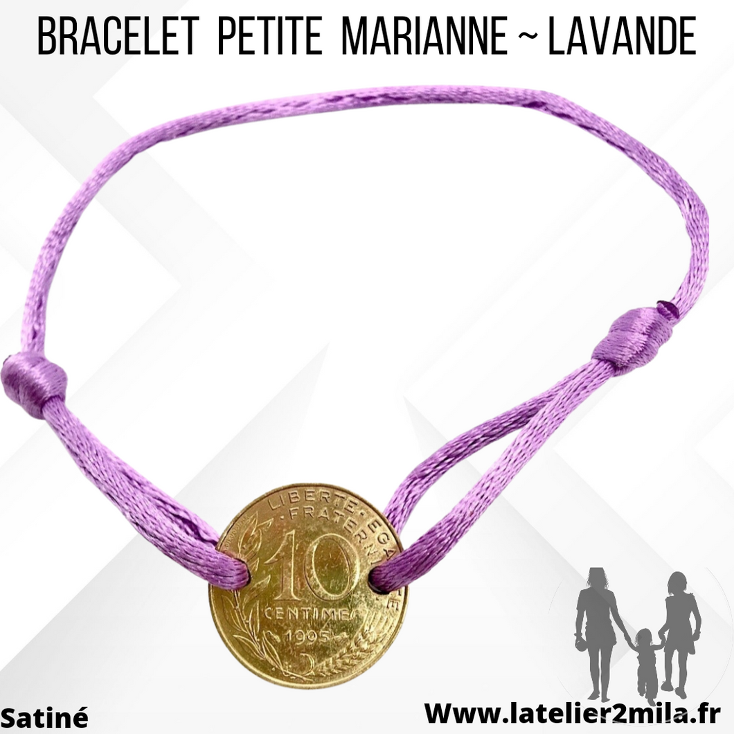 Bracelet Petite Marianne ~ Lavande