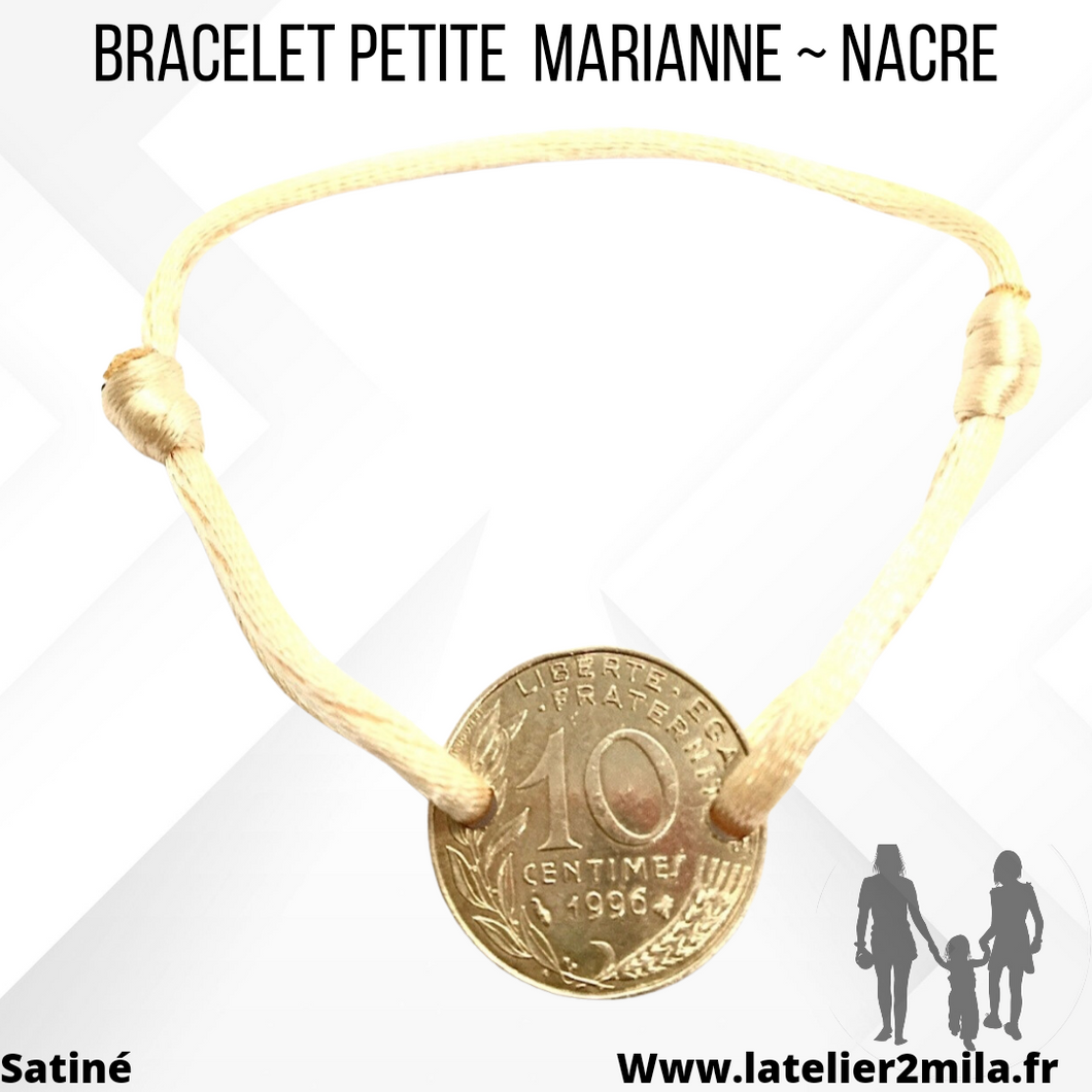 Bracelet Petite Marianne ~ Nacre