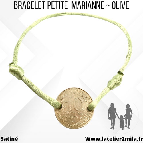 Bracelet Petite Marianne ~ Olive 1962-2000