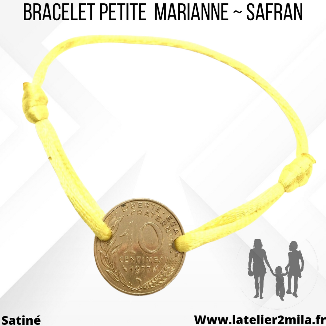 Bracelet Petite Marianne ~ Safran