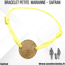 Charger l&#39;image dans la galerie, Bracelet Petite Marianne ~ Safran