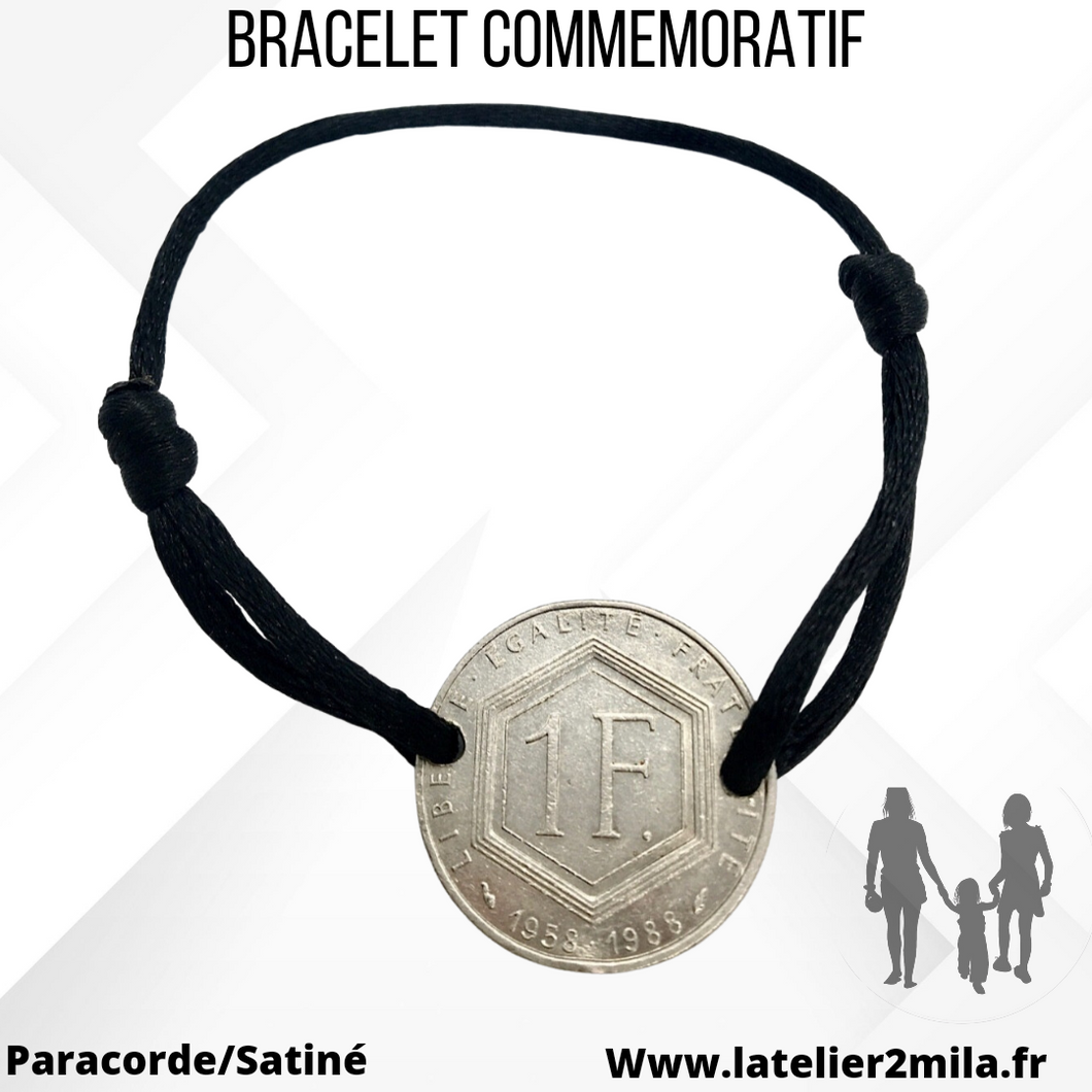 Bracelet commémoratif 1988