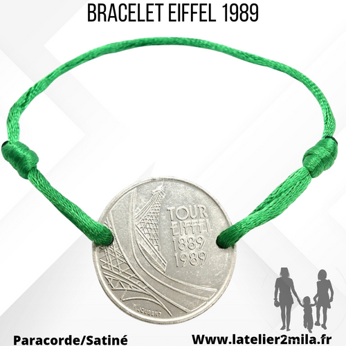 Bracelet Eiffel 1989