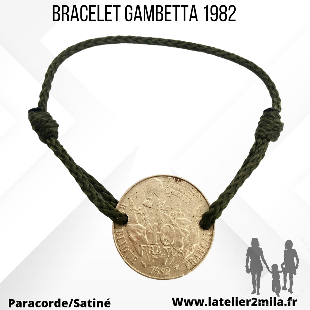 Bracelet Gambetta 1982