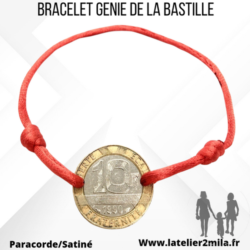 Bracelet Génie de la Bastille