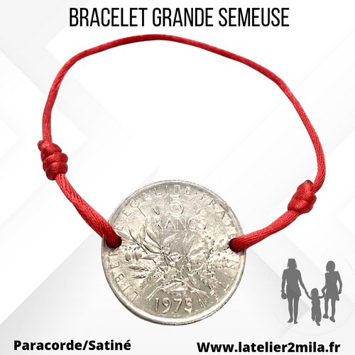 Bracelet Grande Semeuse