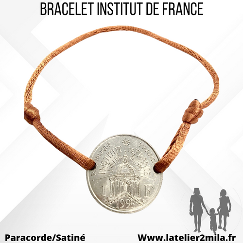 Bracelet Institut de France