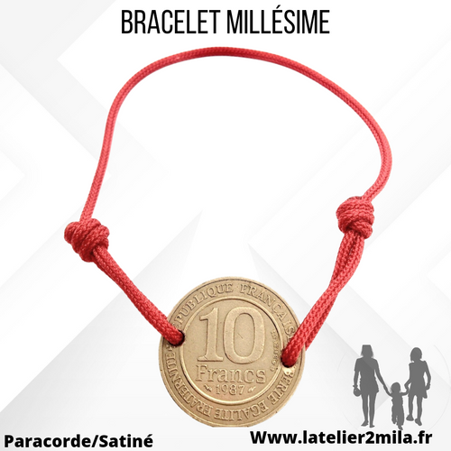 Bracelet Millésime1987