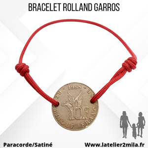 Bracelet Rolland Garros