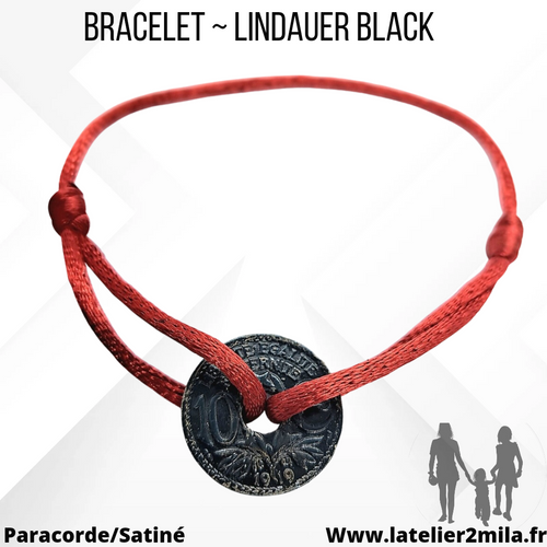 Bracelet ~ lindaeur black