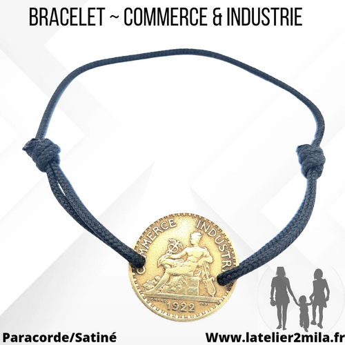 Bracelet ~ Commerce&Industrie