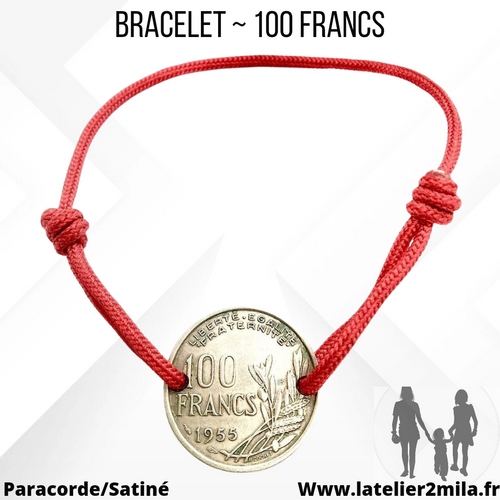 Bracelet 100 Franc