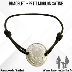 Bracelet petit Morlon satiné