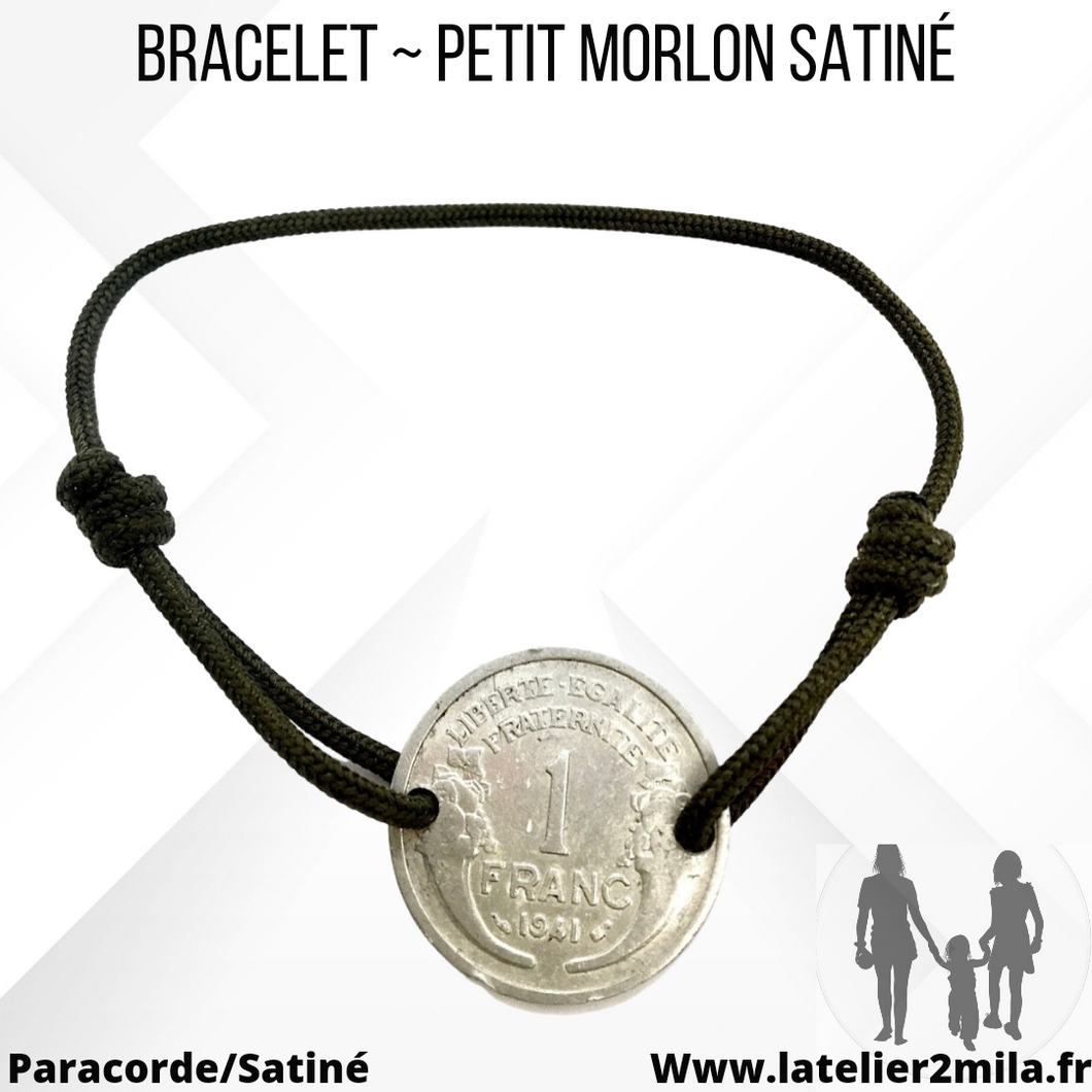 Bracelet petit Morlon satiné
