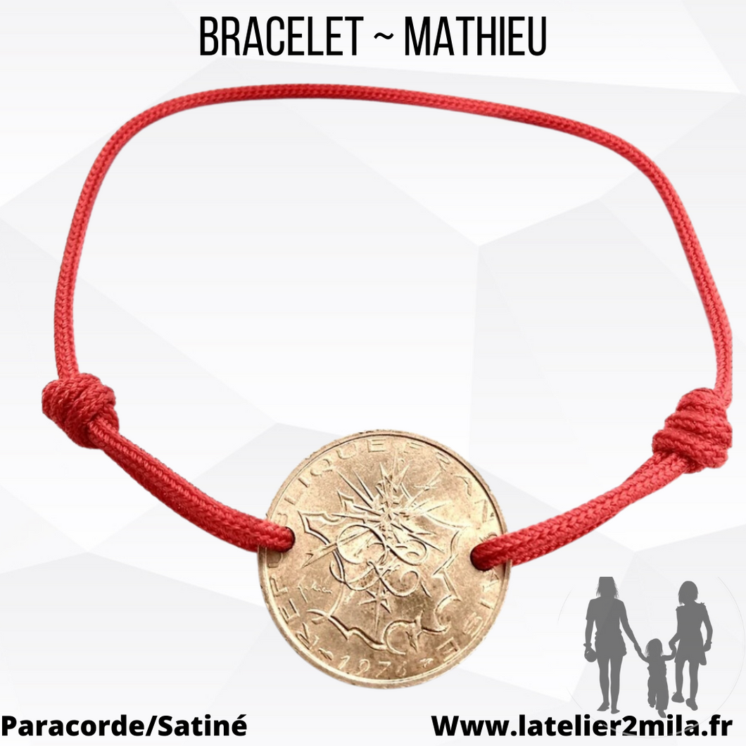 Bracelet Mathieu