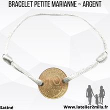 Charger l&#39;image dans la galerie, Bracelet Petite Marianne ~ Argent