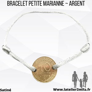 Bracelet Petite Marianne ~ Argent