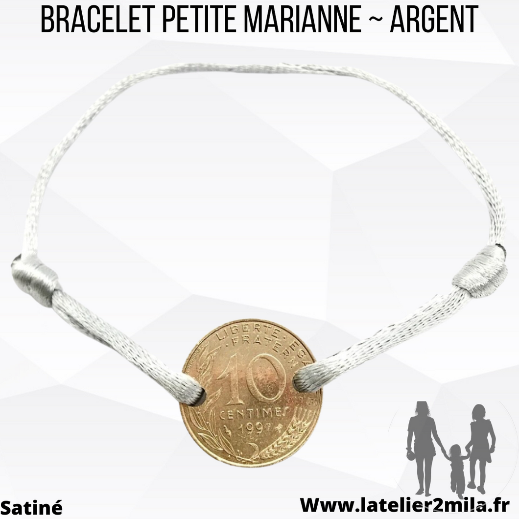 Bracelet Petite Marianne ~ Argent