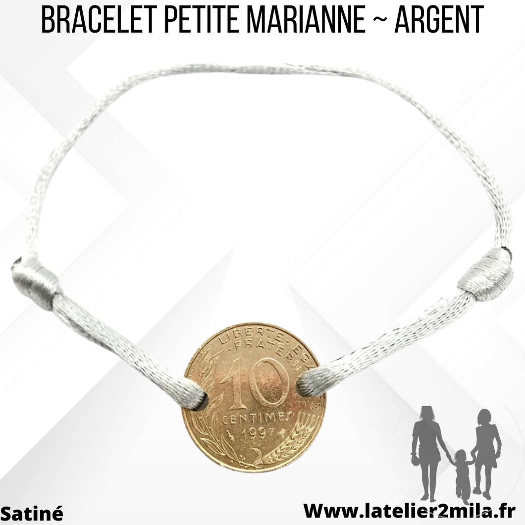 Bracelet Petite Marianne ~ Argent