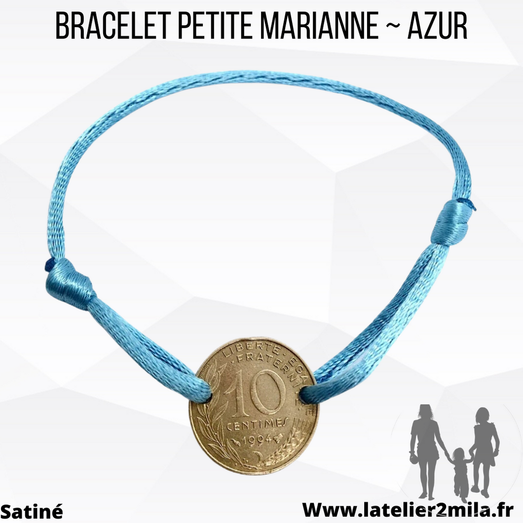 Bracelet Petite Marianne ~ Azur