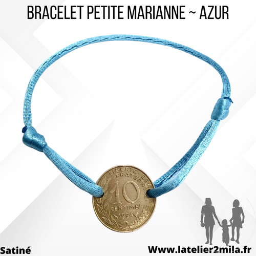 Bracelet Petite Marianne ~ Azur 1962-2000