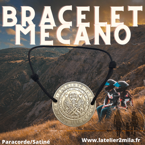 Bracelet ~ mécano