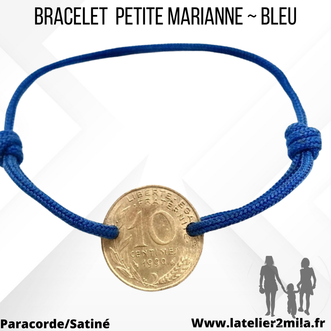 Bracelet Petite Marianne ~ Bleu