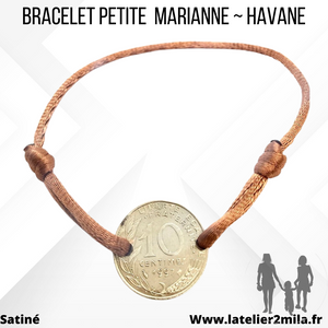 Bracelet Petite Marianne ~Havane