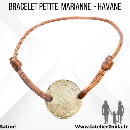 Bracelet Petite Marianne ~ Havane 1962-2000