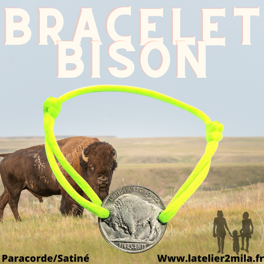 Bracelet ~ Bison 🇺🇲