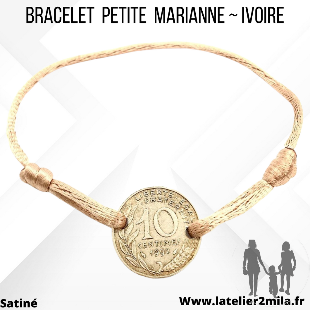 Bracelet Petite Marianne ~ Ivoire