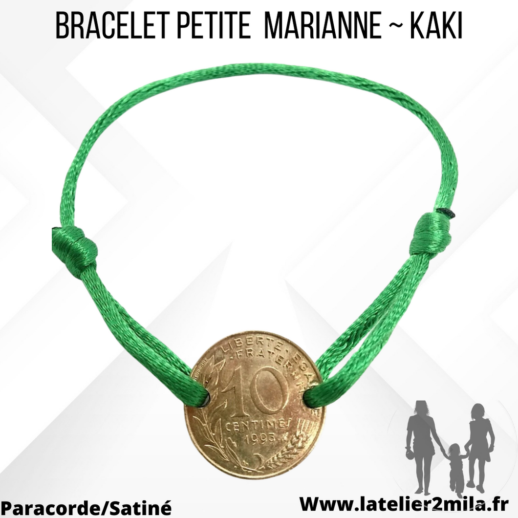 Bracelet Petite Marianne ~ Kaki