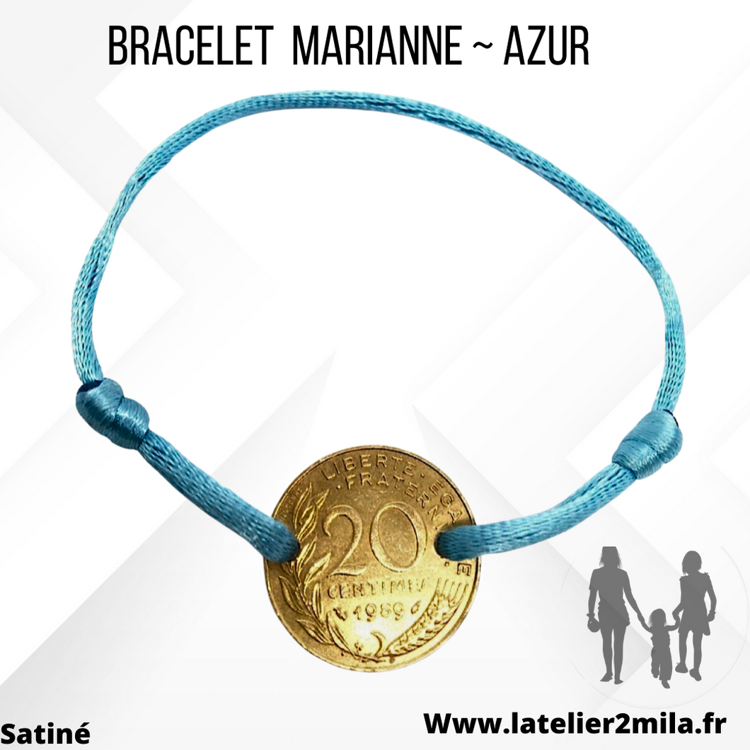 Bracelet Marianne ~ Azur