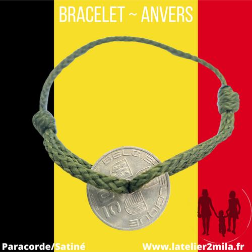 Bracelet ~  Anvers 🇧🇪