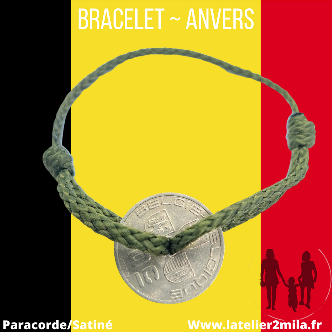 Bracelet ~  Anvers 🇧🇪