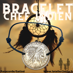Bracelet ~ Chef Indien