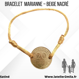 Bracelet Marianne ~ Nacre
