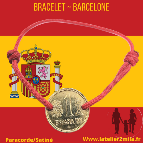 Bracelet ~ Barcelone 🇪🇸