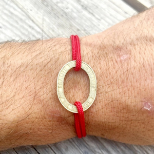 Bracelet ovalie